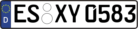 ES-XY0583