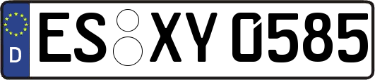 ES-XY0585