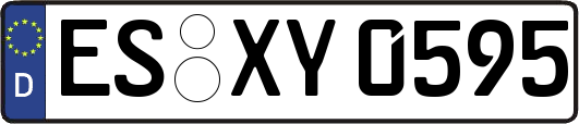 ES-XY0595