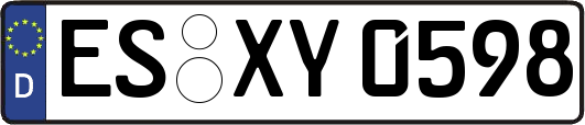 ES-XY0598