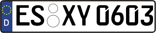 ES-XY0603