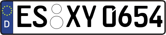 ES-XY0654