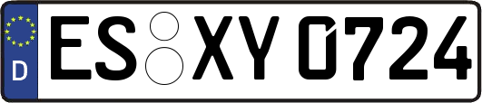 ES-XY0724