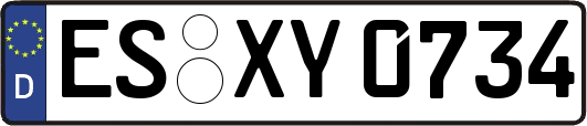 ES-XY0734