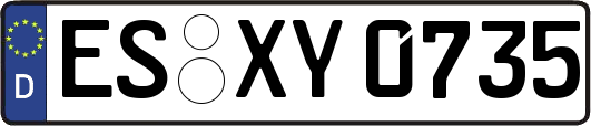 ES-XY0735