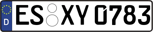 ES-XY0783