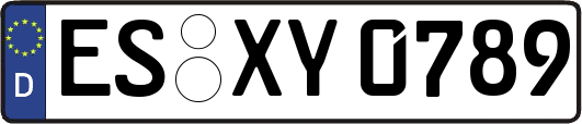 ES-XY0789