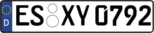 ES-XY0792