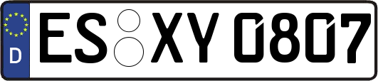 ES-XY0807