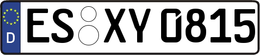 ES-XY0815
