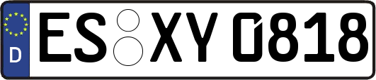 ES-XY0818