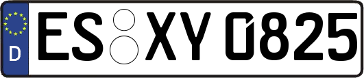 ES-XY0825