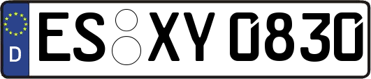 ES-XY0830