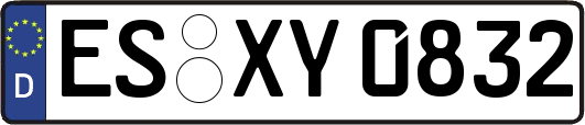 ES-XY0832