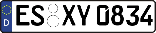ES-XY0834