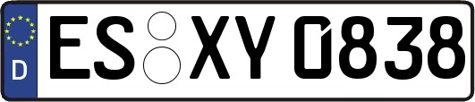 ES-XY0838