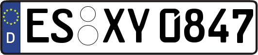 ES-XY0847