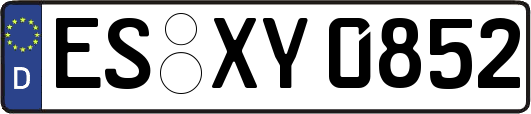 ES-XY0852