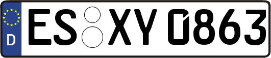 ES-XY0863