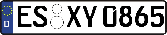 ES-XY0865