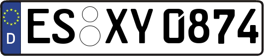 ES-XY0874