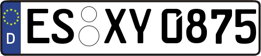 ES-XY0875