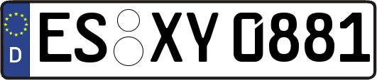 ES-XY0881