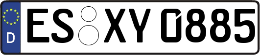 ES-XY0885