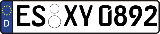 ES-XY0892