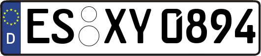 ES-XY0894