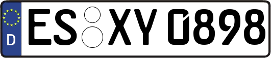 ES-XY0898