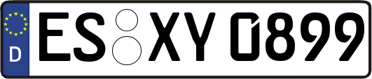 ES-XY0899