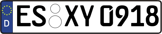 ES-XY0918