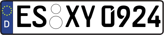 ES-XY0924