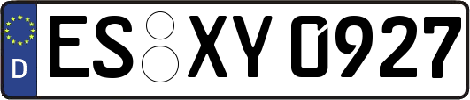 ES-XY0927