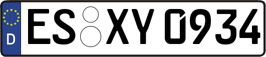 ES-XY0934