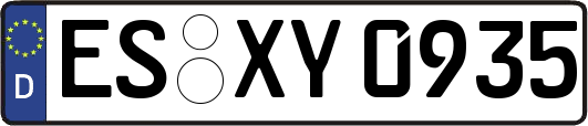 ES-XY0935