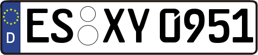 ES-XY0951