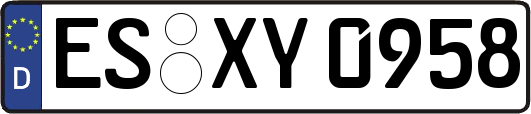 ES-XY0958