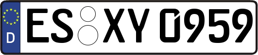 ES-XY0959