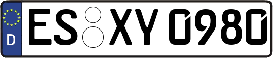 ES-XY0980