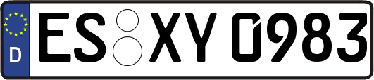 ES-XY0983
