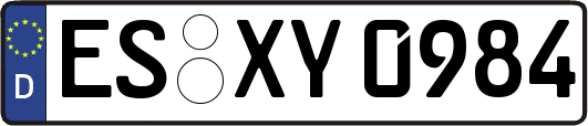 ES-XY0984