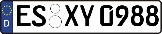 ES-XY0988