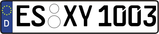 ES-XY1003