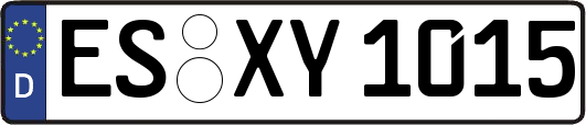 ES-XY1015