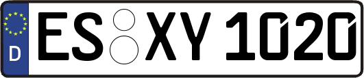 ES-XY1020