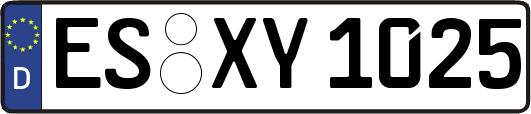 ES-XY1025