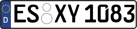 ES-XY1083