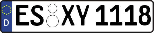 ES-XY1118